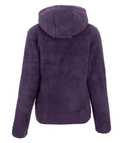 STEEDS Veste à capuche en polaire Teddy enfant Irma baie noir Sale