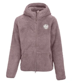 STEEDS Veste à capuche en polaire Teddy enfant Irma chocolat latté Hot