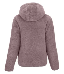 STEEDS Veste à capuche en polaire Teddy enfant Irma chocolat latté Hot