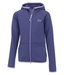 STEEDS Veste à capuche Power-Stretch Enfant Lene améthyste Clearance