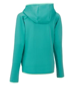 STEEDS Veste à capuche Power-Stretch Enfant Lene vert aqua Discount