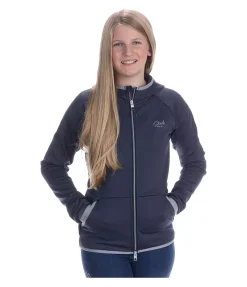 STEEDS Veste à capuche Power-Stretch Enfant Lene marine Best
