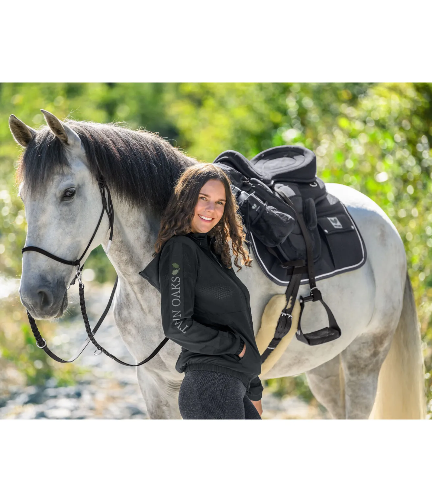 TWIN OAKS Veste anti-insectes Tundra noir Best