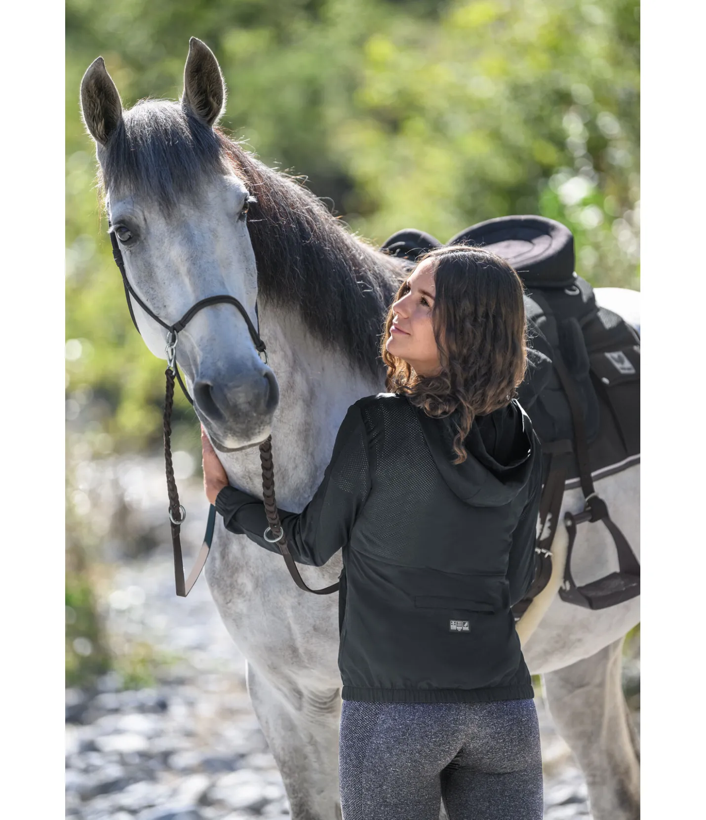 TWIN OAKS Veste anti-insectes Tundra noir Best