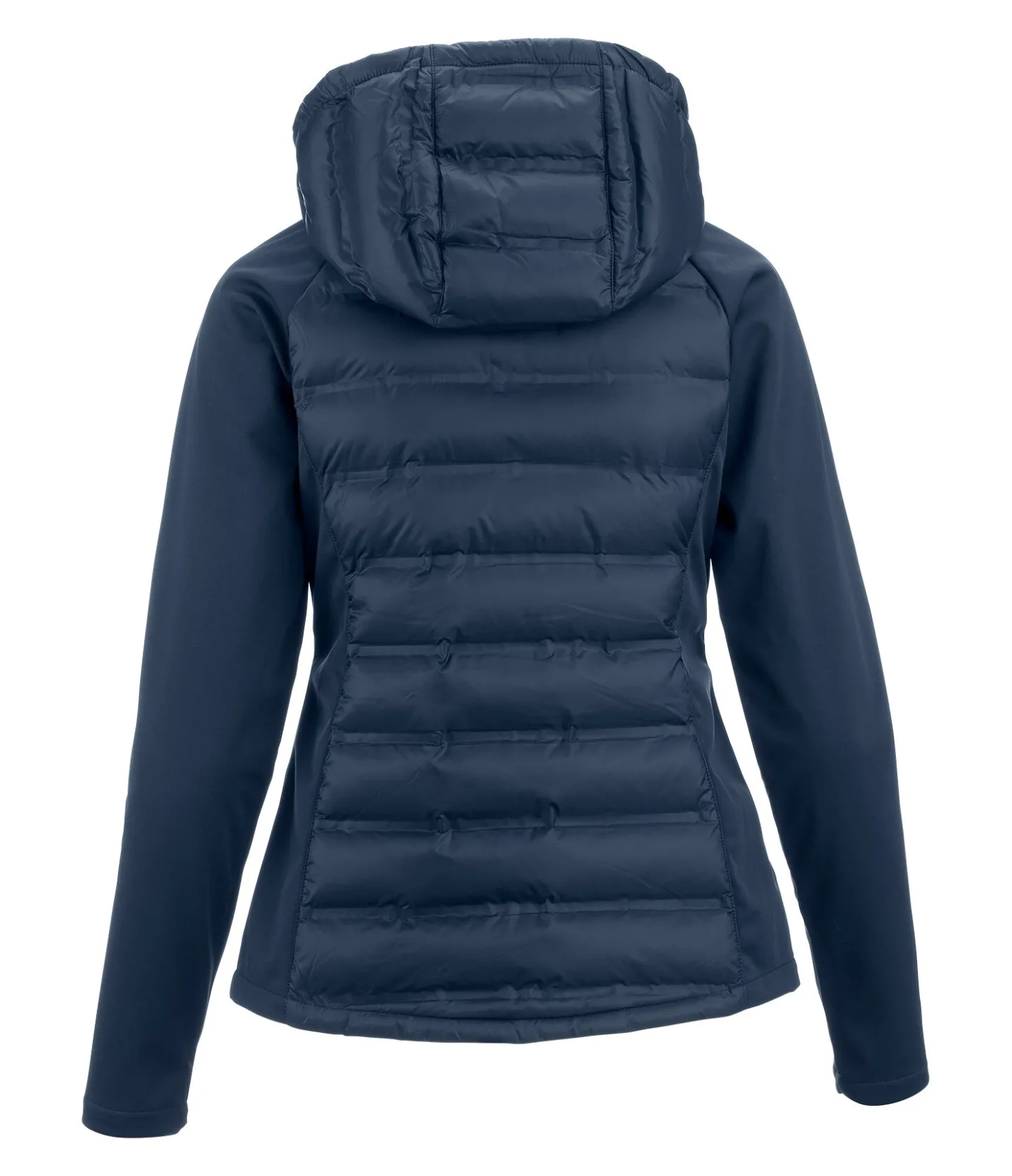 Felix Bühler Veste bi-matière à capuche Jolie navy Hot