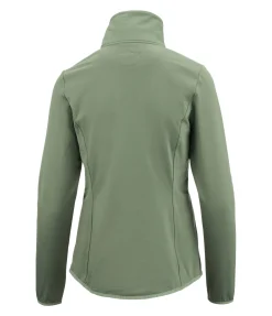 Felix Bühler Veste bi-matière Hanni olive clair New
