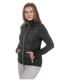 Felix Bühler Veste bi-matière Hanni noir Outlet
