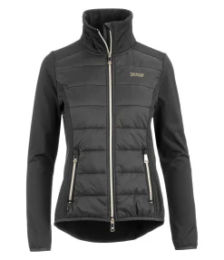 Felix Bühler Veste bi-matière Hanni noir Outlet