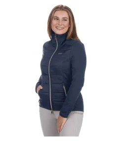 Felix Bühler Veste bi-matière Hanni navy Online