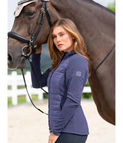 STEEDS Veste bi-matière Paula II améthyste New