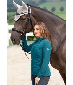 STEEDS Veste bi-matière Paula II turquoise foncé Sale