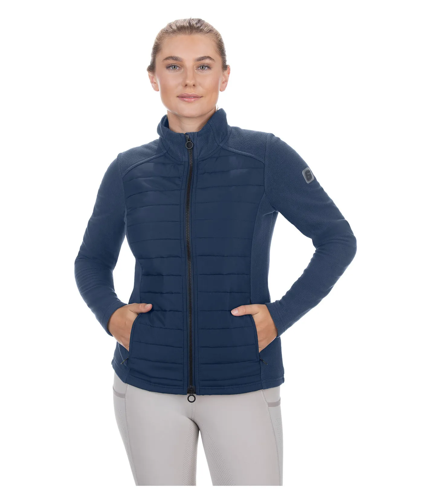 STEEDS Veste bi-matière Paula II navy Online