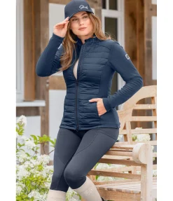 STEEDS Veste bi-matière Paula II navy Online