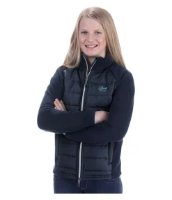 STEEDS Veste bi-matière enfant Chalin marine New