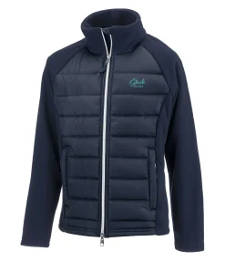 STEEDS Veste bi-matière enfant Chalin marine New