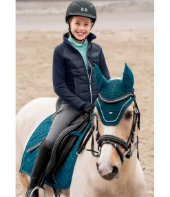 STEEDS Veste bi-matière enfant Chalin marine New