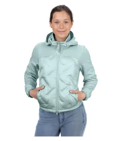 Felix Bühler Veste bi-matière enfant Dany vert glacier