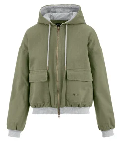 TWIN OAKS Veste cargo Marble Mountains olive antique Best