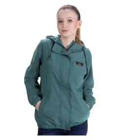 RANCH-X Veste de pluie Claire vert amazonie
