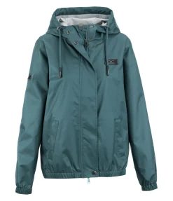 RANCH-X Veste de pluie Claire vert amazonie