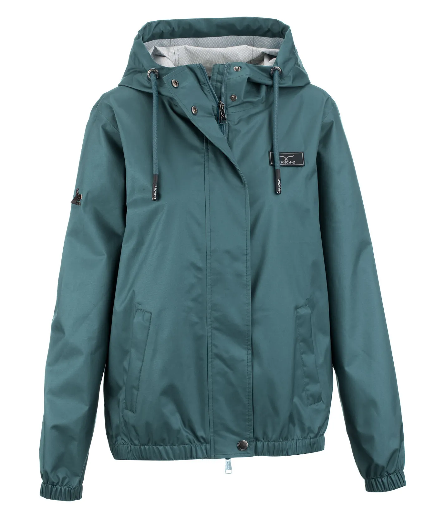 RANCH-X Veste de pluie Claire vert amazonie