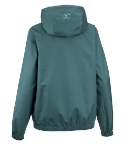 RANCH-X Veste de pluie Claire vert amazonie