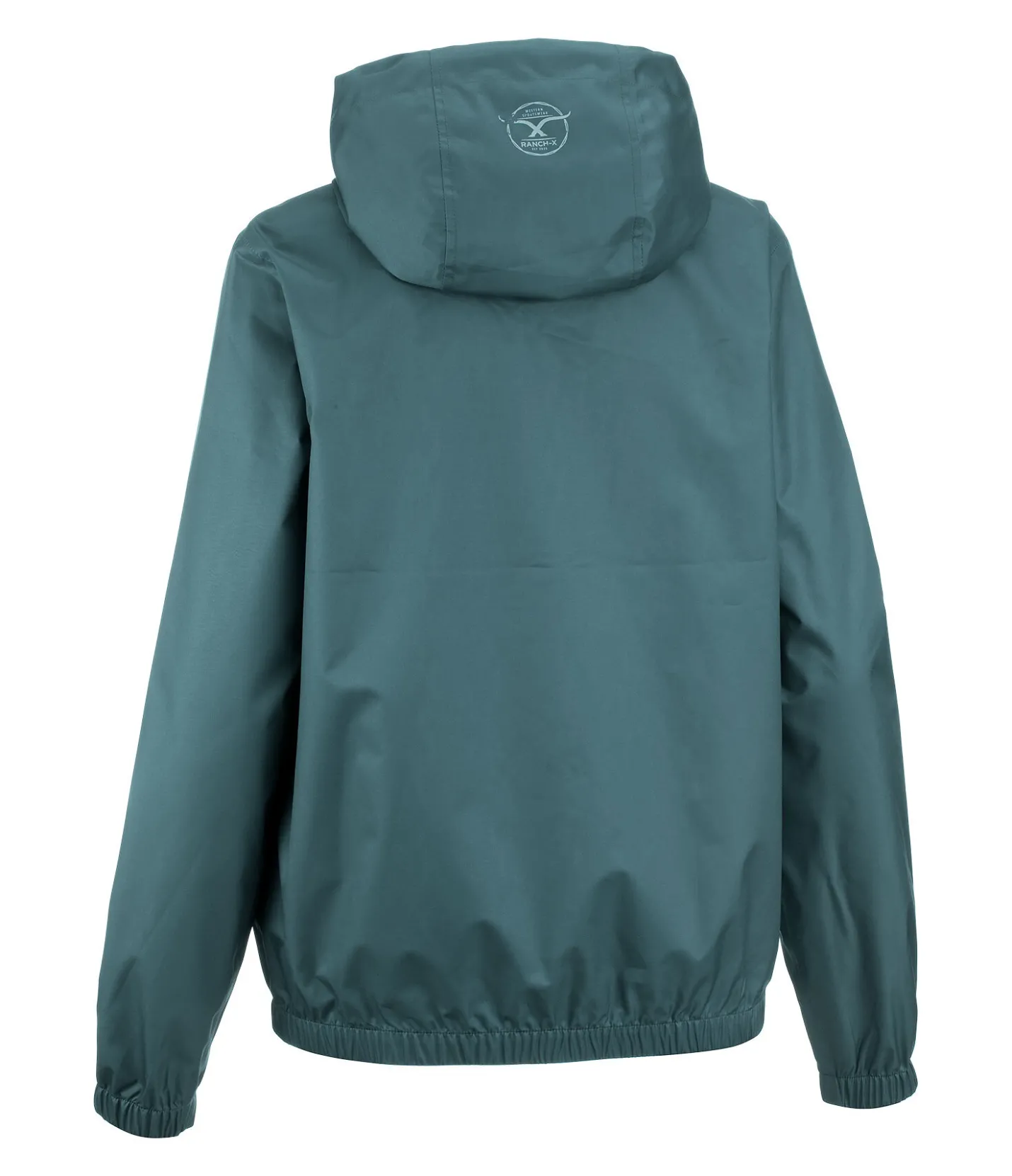 RANCH-X Veste de pluie Claire vert amazonie