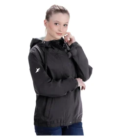 RANCH-X Veste de pluie Claire noir Discount