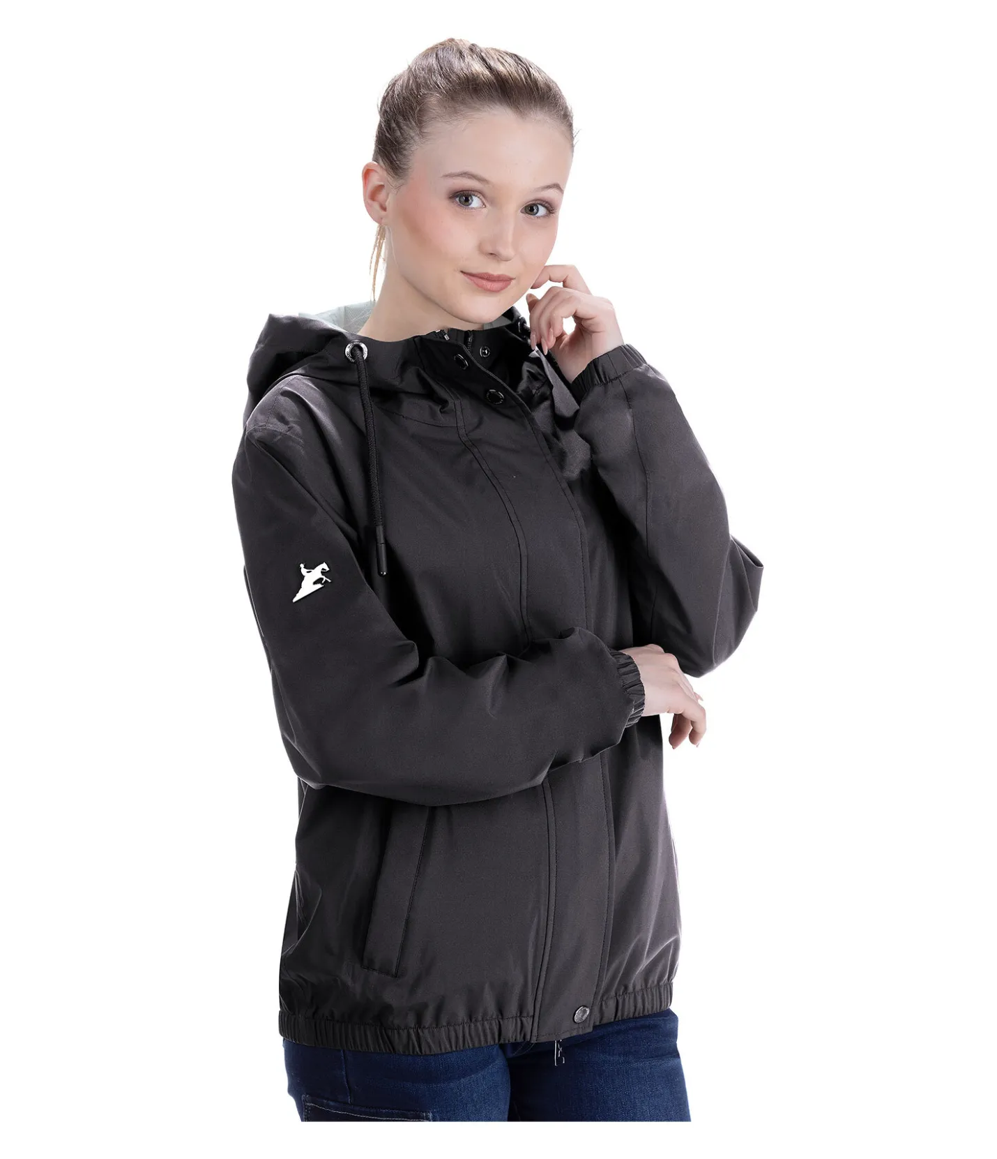 RANCH-X Veste de pluie Claire noir Discount