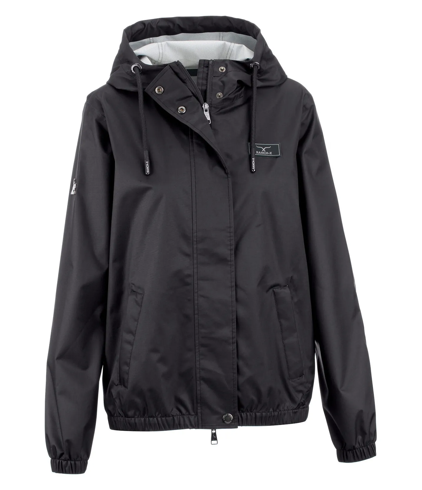 RANCH-X Veste de pluie Claire noir Discount