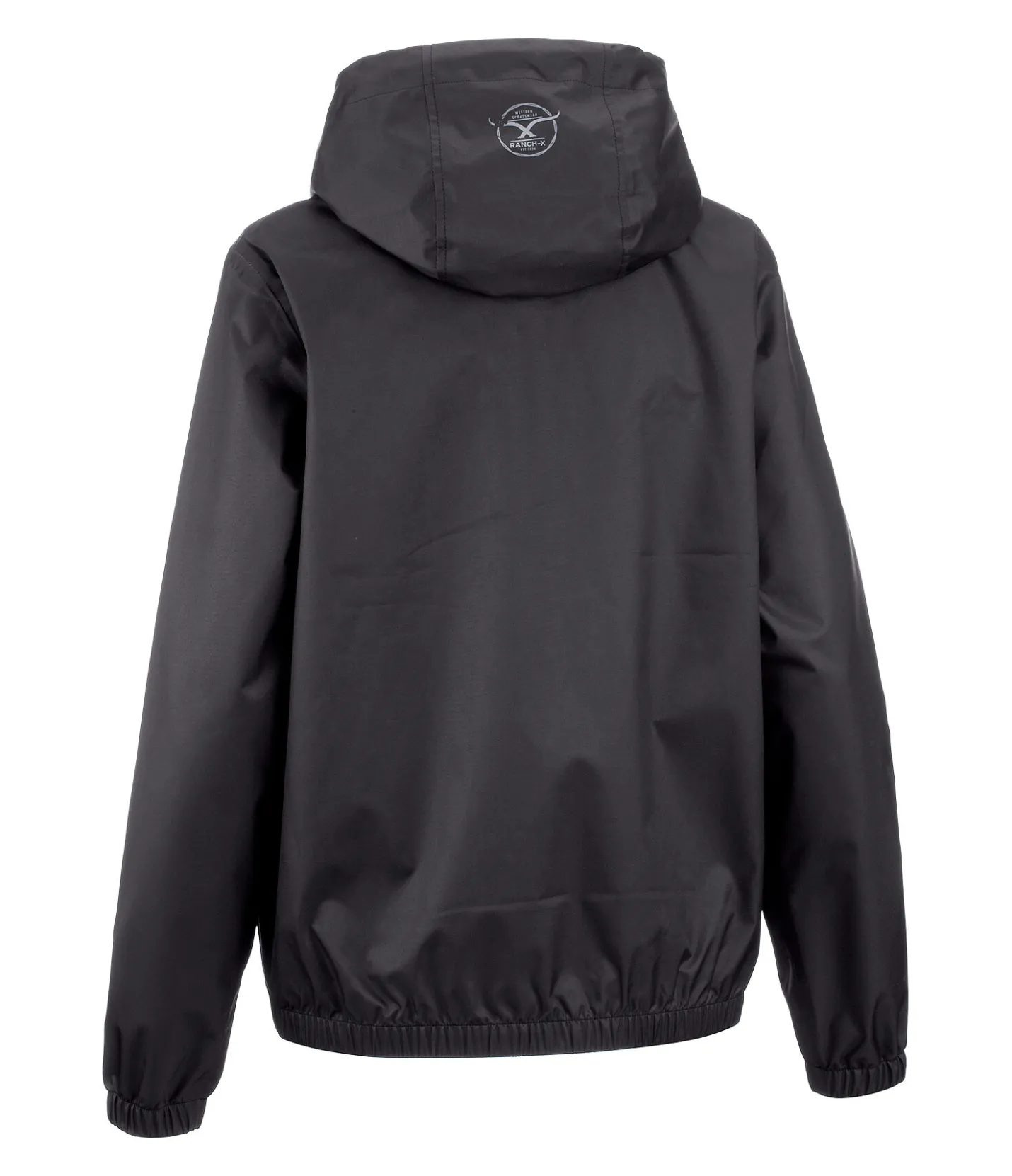 RANCH-X Veste de pluie Claire noir Discount