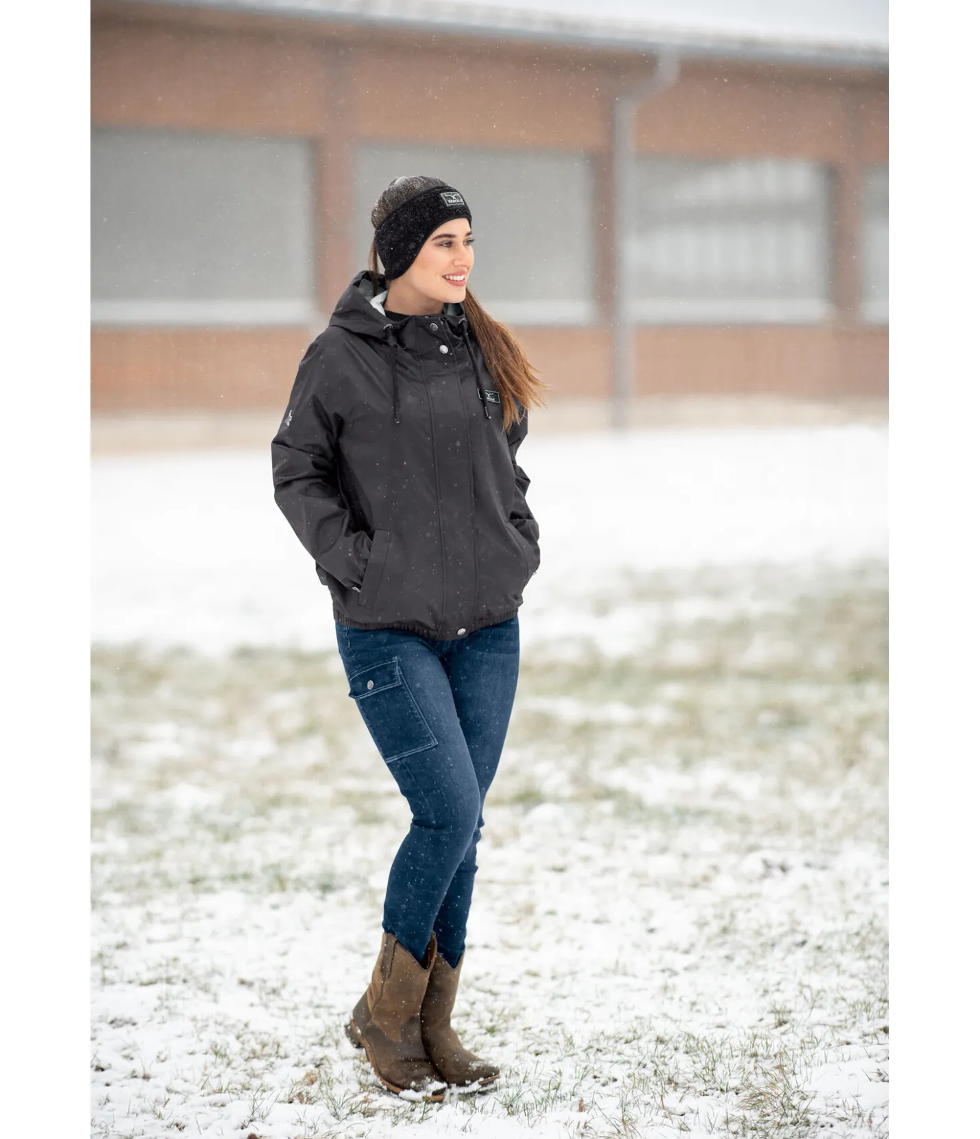 RANCH-X Veste de pluie Claire noir Discount
