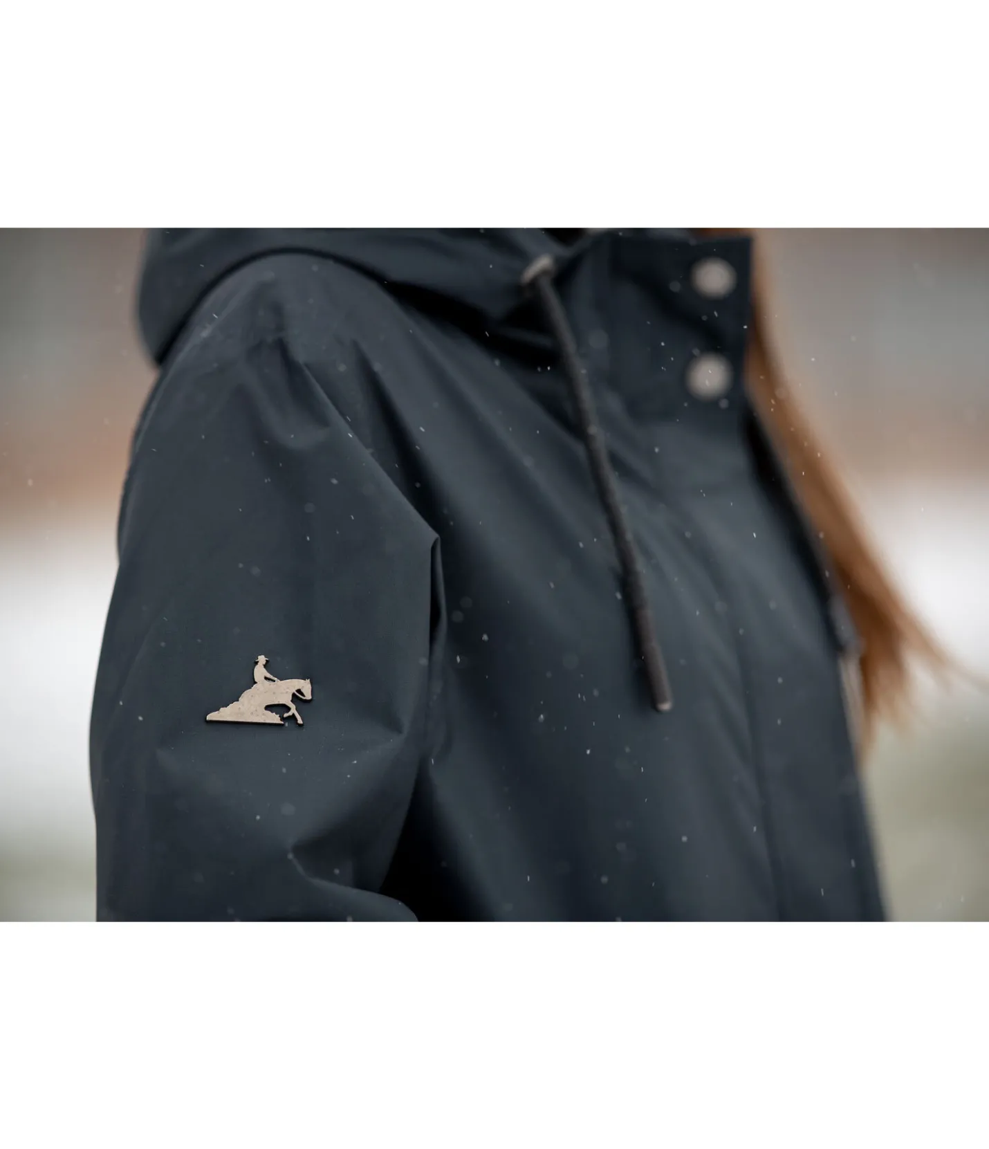 RANCH-X Veste de pluie Claire noir Discount
