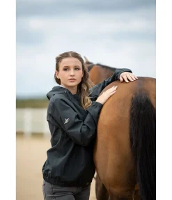 RANCH-X Veste de pluie Claire noir Discount