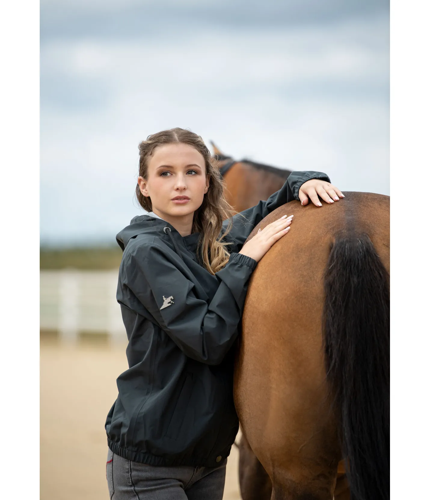 RANCH-X Veste de pluie Claire noir Discount