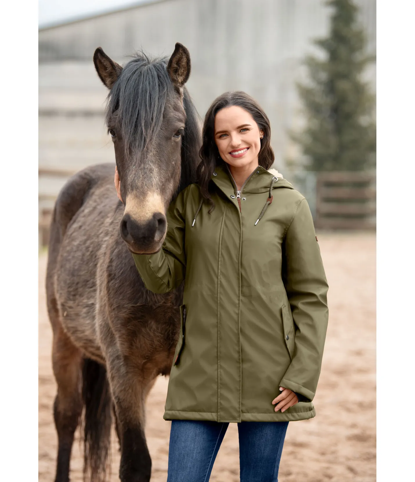 STONEDEEK Veste de pluie Harper fange Sale