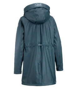 STEEDS Veste de pluie en polaire Teddy Stella II pétrole Online