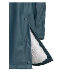 STEEDS Veste de pluie en polaire Teddy Stella II pétrole Online