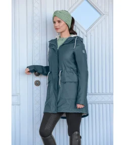 STEEDS Veste de pluie en polaire Teddy Stella II pétrole Online