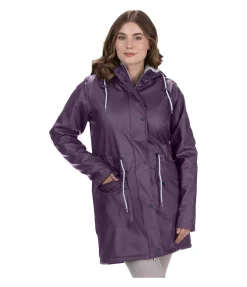 STEEDS Veste de pluie en polaire Teddy Stella II baie noir Clearance