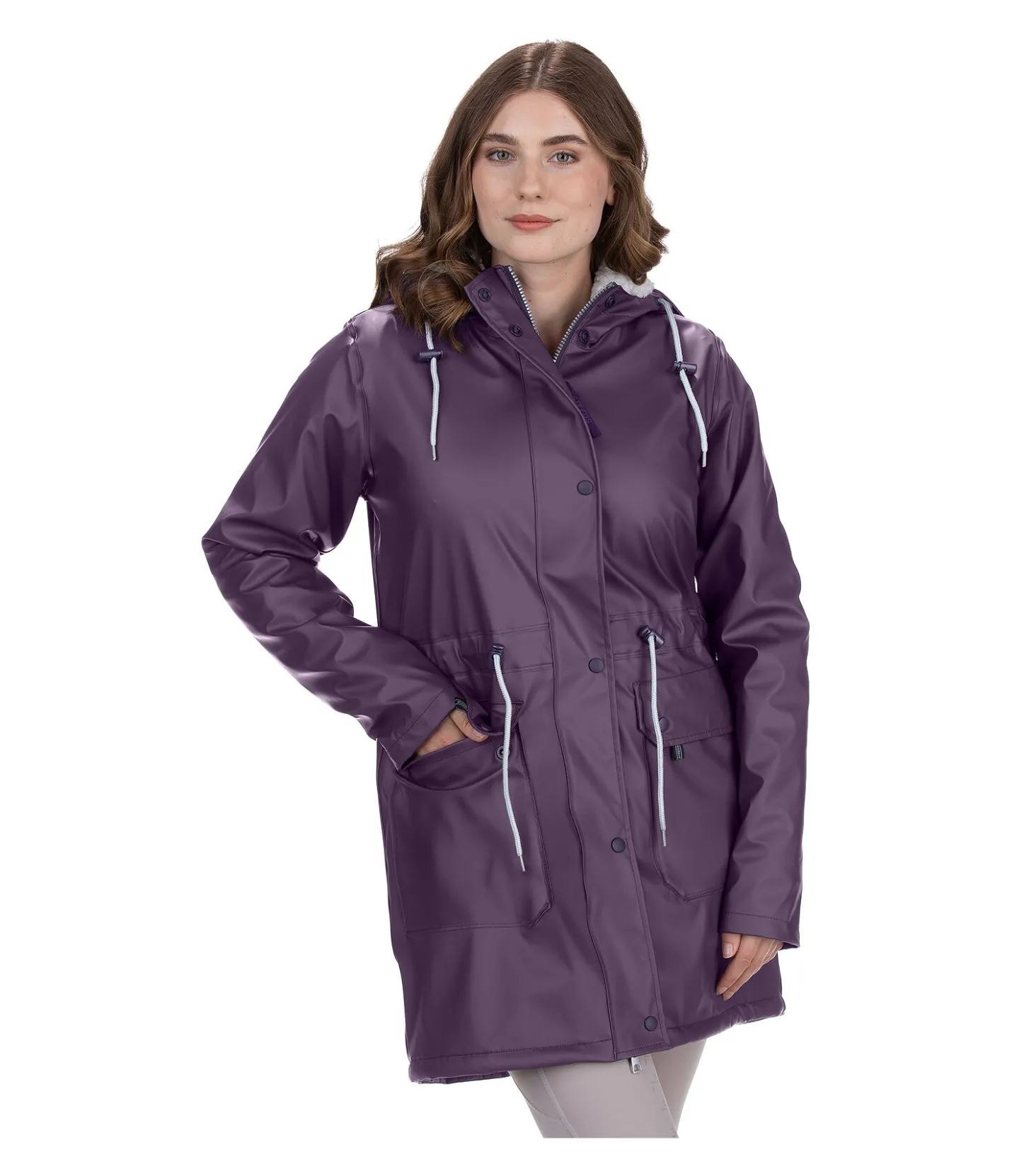 STEEDS Veste de pluie en polaire Teddy Stella II baie noir Clearance