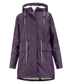 STEEDS Veste de pluie en polaire Teddy Stella II baie noir Clearance