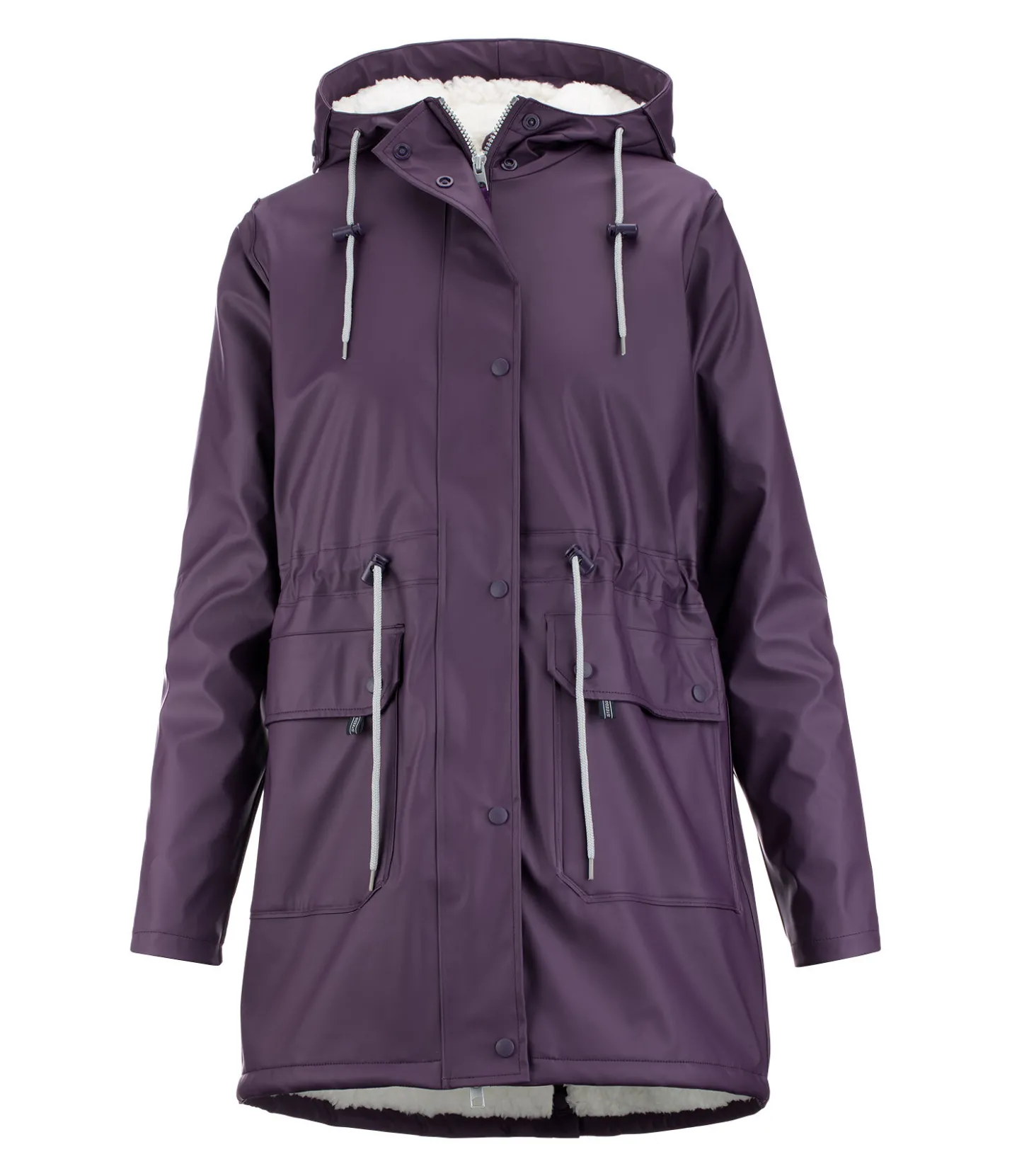 STEEDS Veste de pluie en polaire Teddy Stella II baie noir Clearance