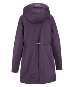 STEEDS Veste de pluie en polaire Teddy Stella II baie noir Clearance