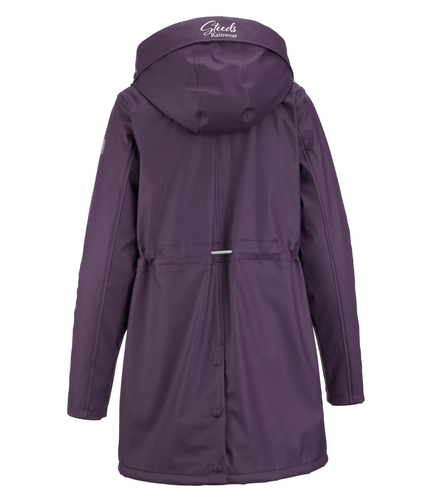 STEEDS Veste de pluie en polaire Teddy Stella II baie noir Clearance