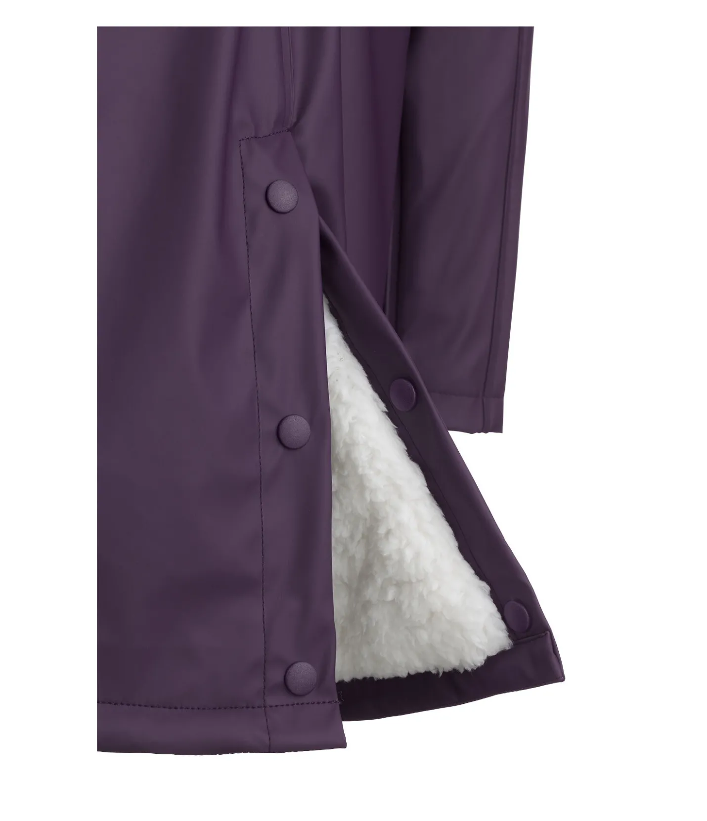 STEEDS Veste de pluie en polaire Teddy Stella II baie noir Clearance