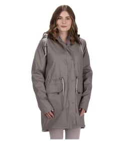 STEEDS Veste de pluie en polaire Teddy Stella II noix Hot