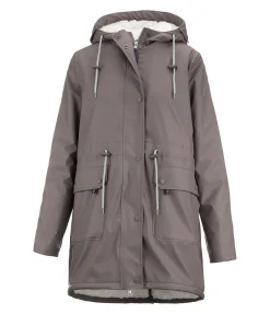 STEEDS Veste de pluie en polaire Teddy Stella II noix Hot