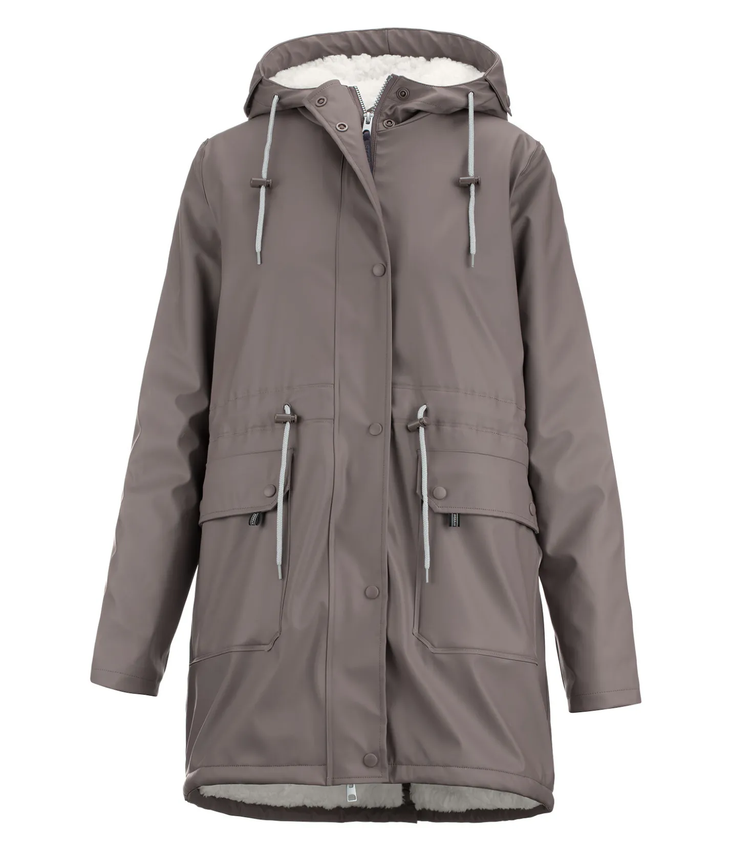 STEEDS Veste de pluie en polaire Teddy Stella II noix Hot