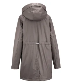 STEEDS Veste de pluie en polaire Teddy Stella II noix Hot